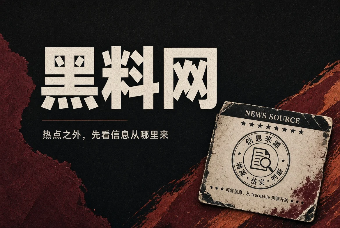 热点之外,先看信息从哪里来